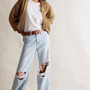 We The Free Tinsley Wide Leg Women Jeans